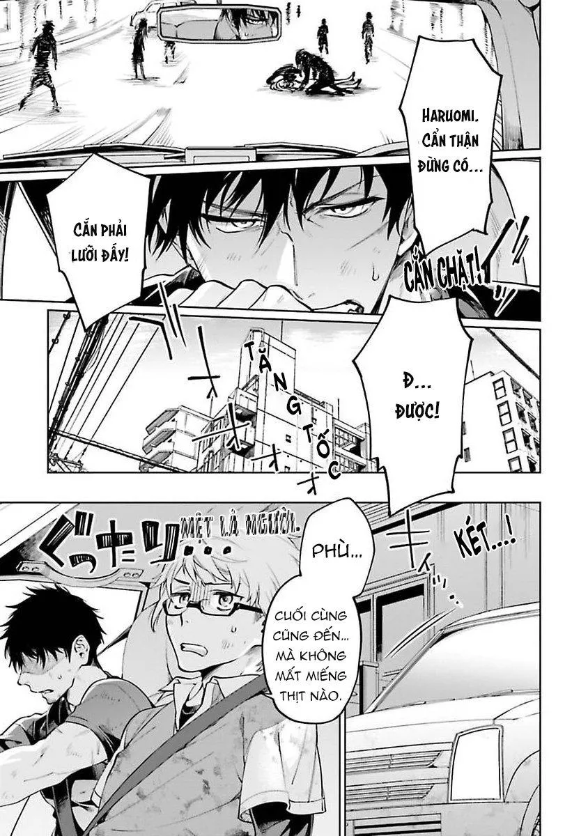 Làm Tình Giữa Đại Dịch Chapter 2 Trang 15