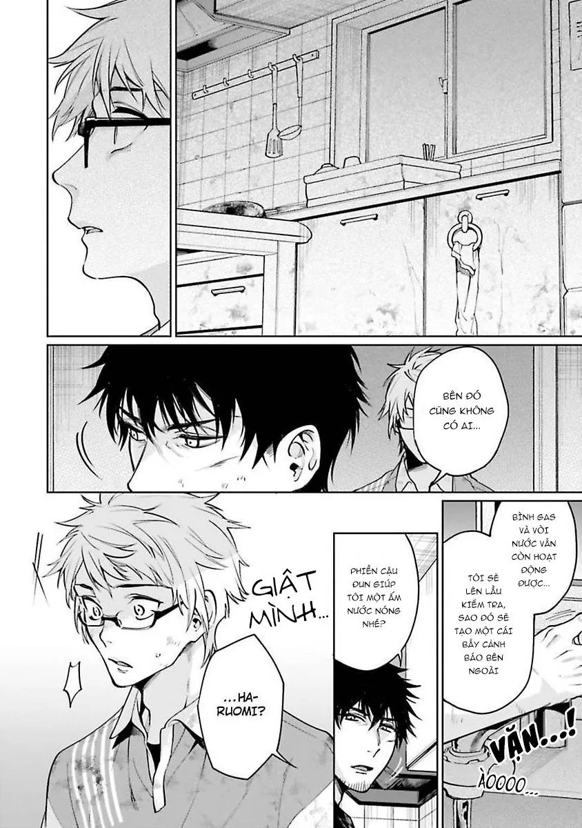 Làm Tình Giữa Đại Dịch Chapter 2 Trang 18