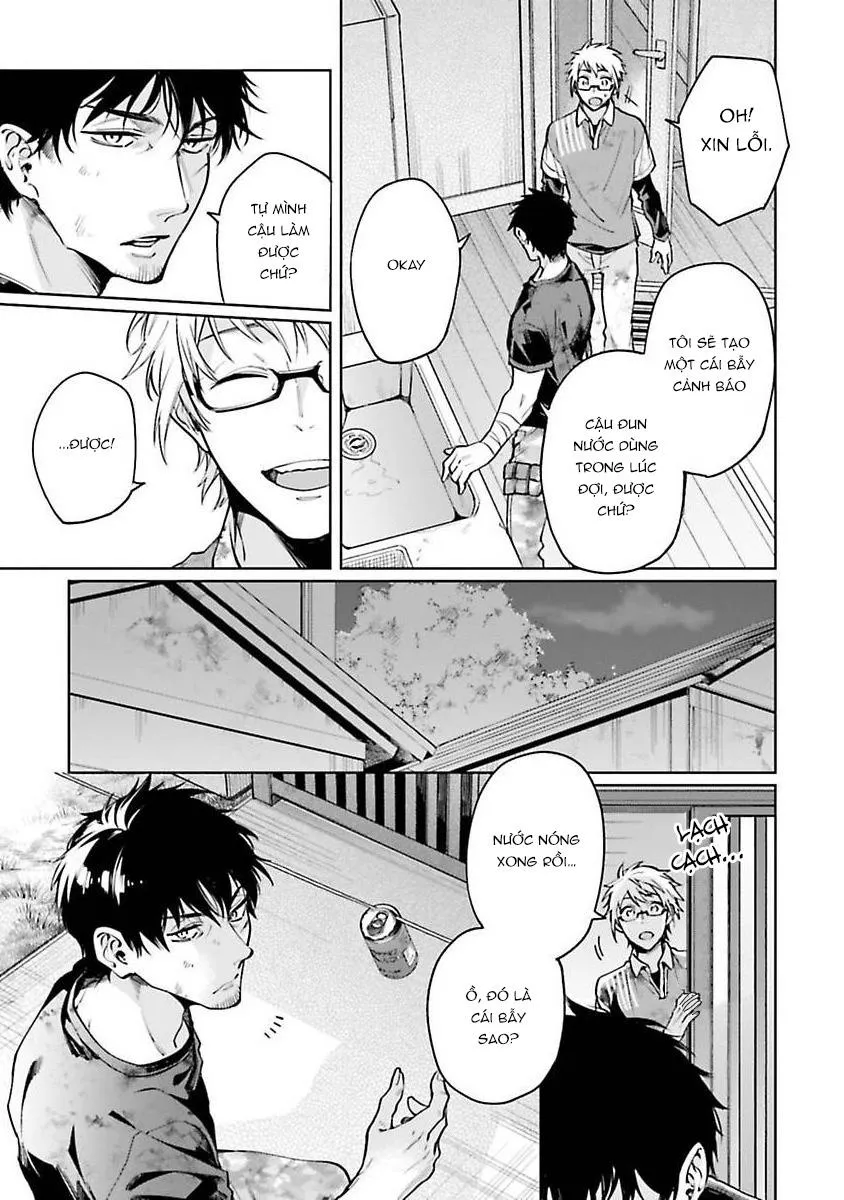 Làm Tình Giữa Đại Dịch Chapter 2 Trang 19