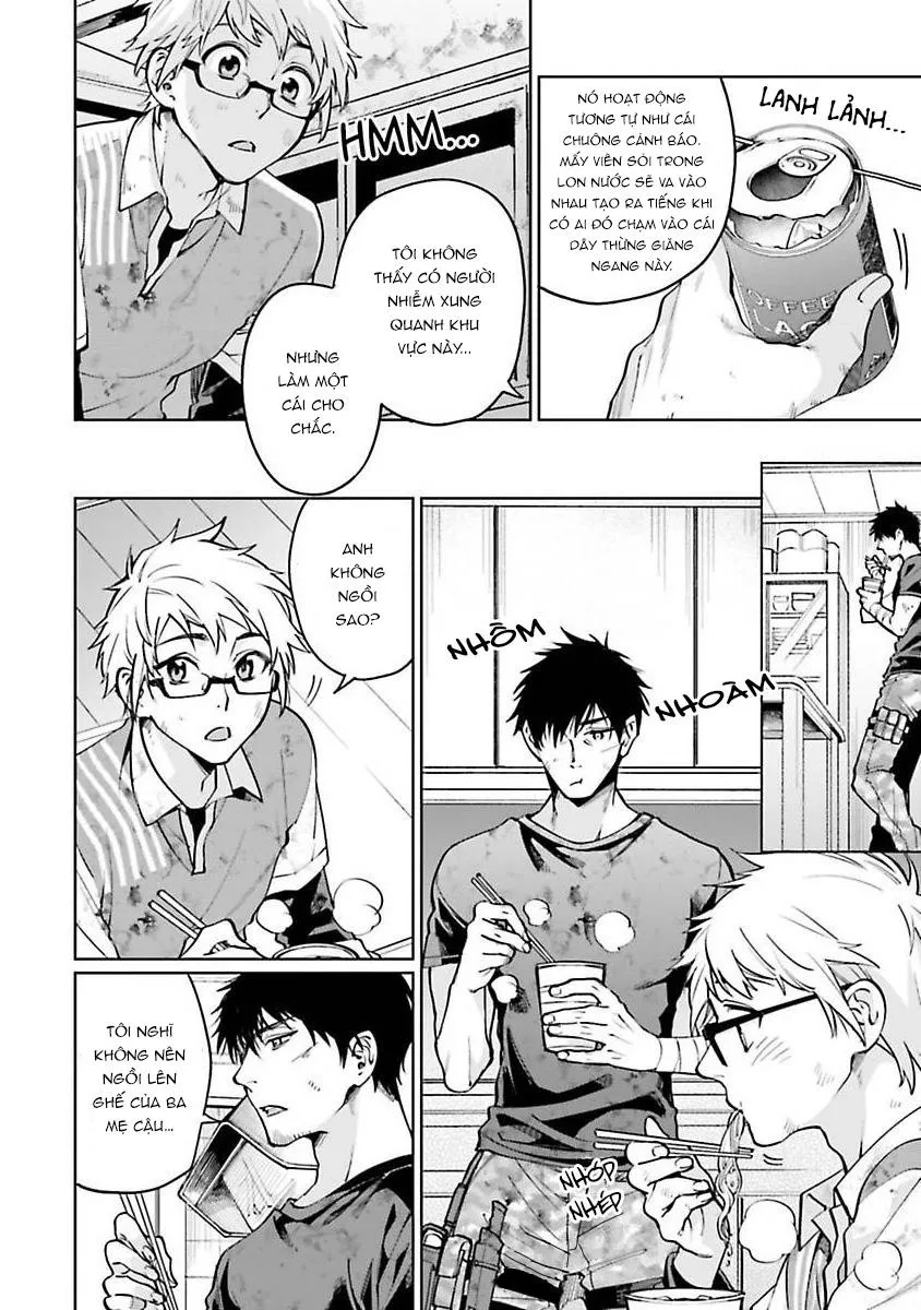 Làm Tình Giữa Đại Dịch Chapter 2 Trang 20