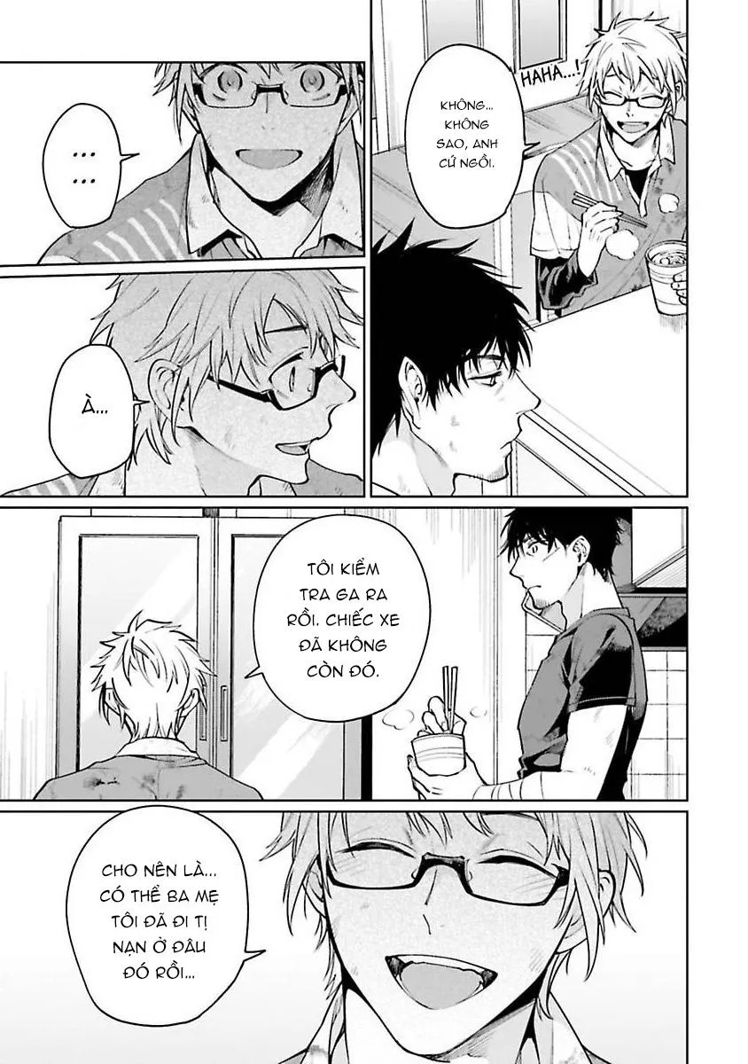 Làm Tình Giữa Đại Dịch Chapter 2 Trang 21