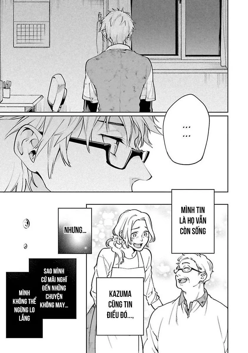 Làm Tình Giữa Đại Dịch Chapter 2 Trang 23