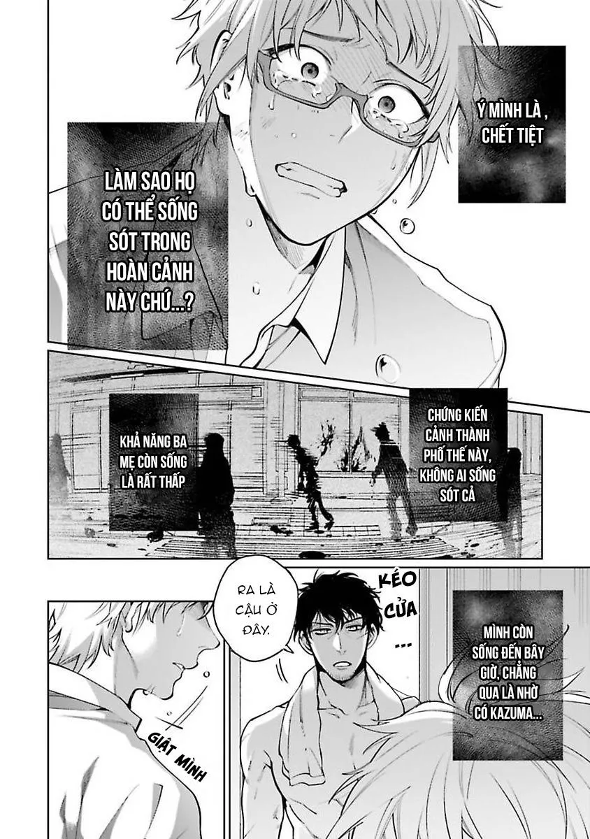 Làm Tình Giữa Đại Dịch Chapter 2 Trang 24