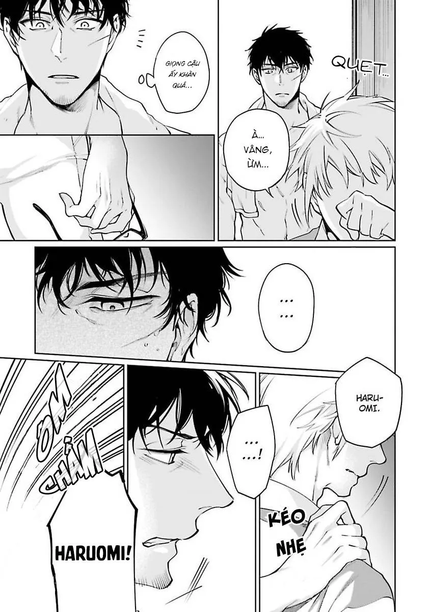 Làm Tình Giữa Đại Dịch Chapter 2 Trang 25