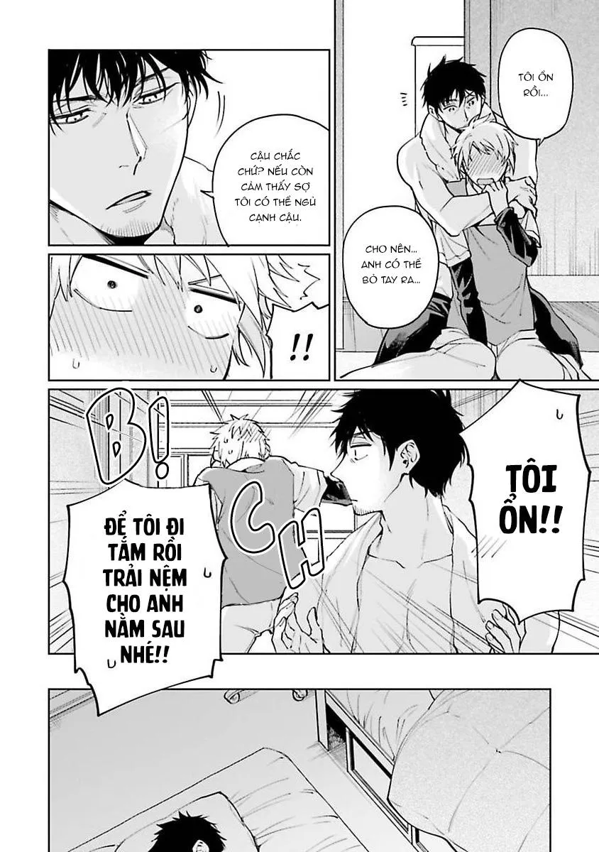 Làm Tình Giữa Đại Dịch Chapter 2 Trang 28