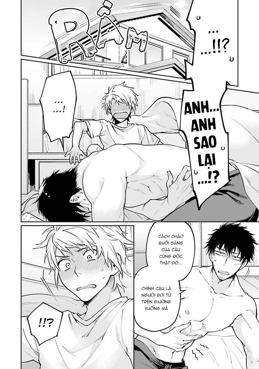 Làm Tình Giữa Đại Dịch Chapter 2 Trang 30