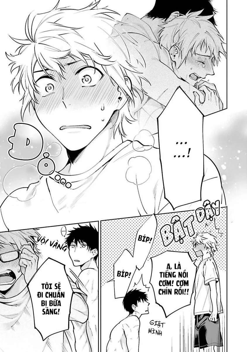 Làm Tình Giữa Đại Dịch Chapter 2 Trang 31