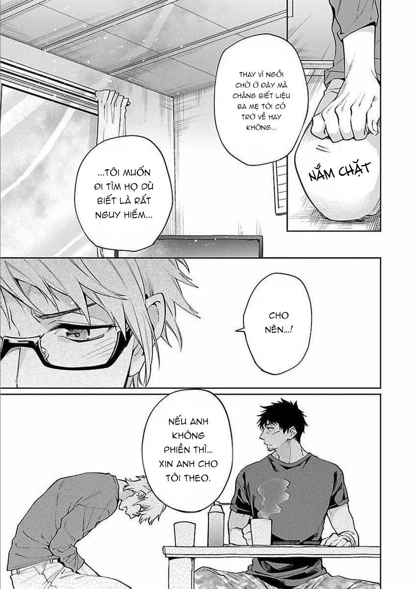 Làm Tình Giữa Đại Dịch Chapter 3 Trang 3