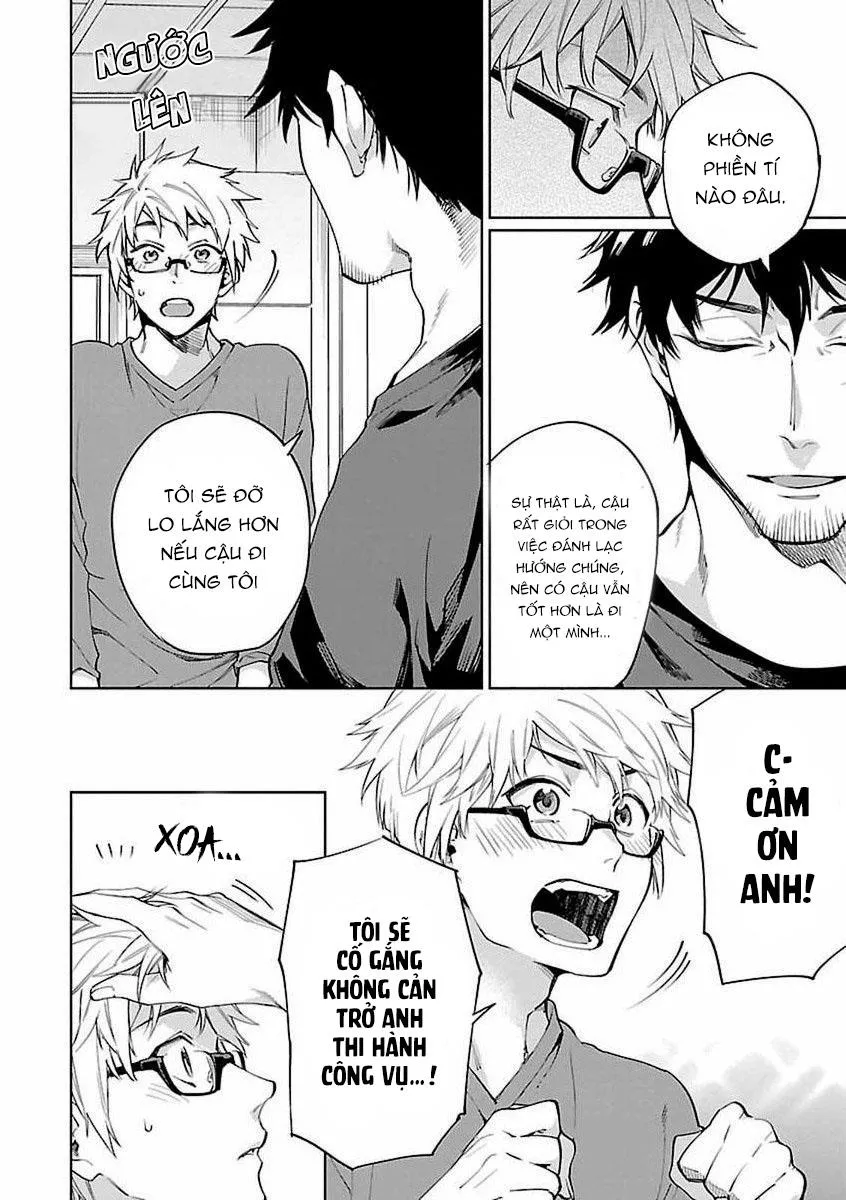 Làm Tình Giữa Đại Dịch Chapter 3 Trang 4