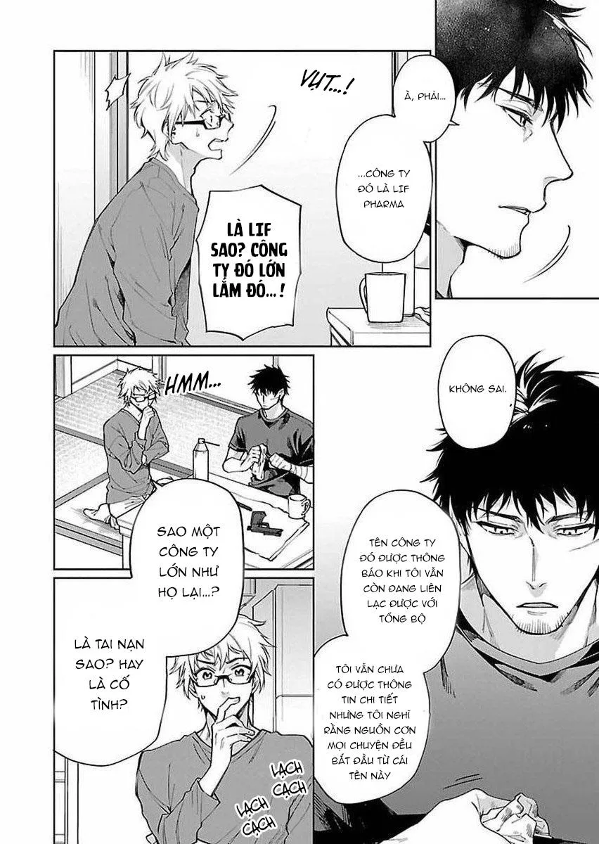 Làm Tình Giữa Đại Dịch Chapter 3 Trang 6