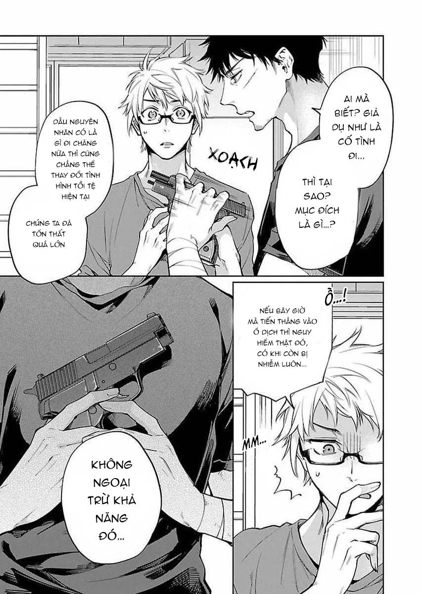 Làm Tình Giữa Đại Dịch Chapter 3 Trang 7