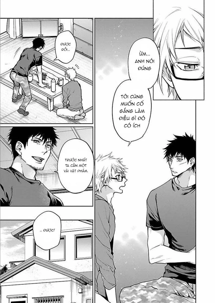 Làm Tình Giữa Đại Dịch Chapter 3 Trang 9