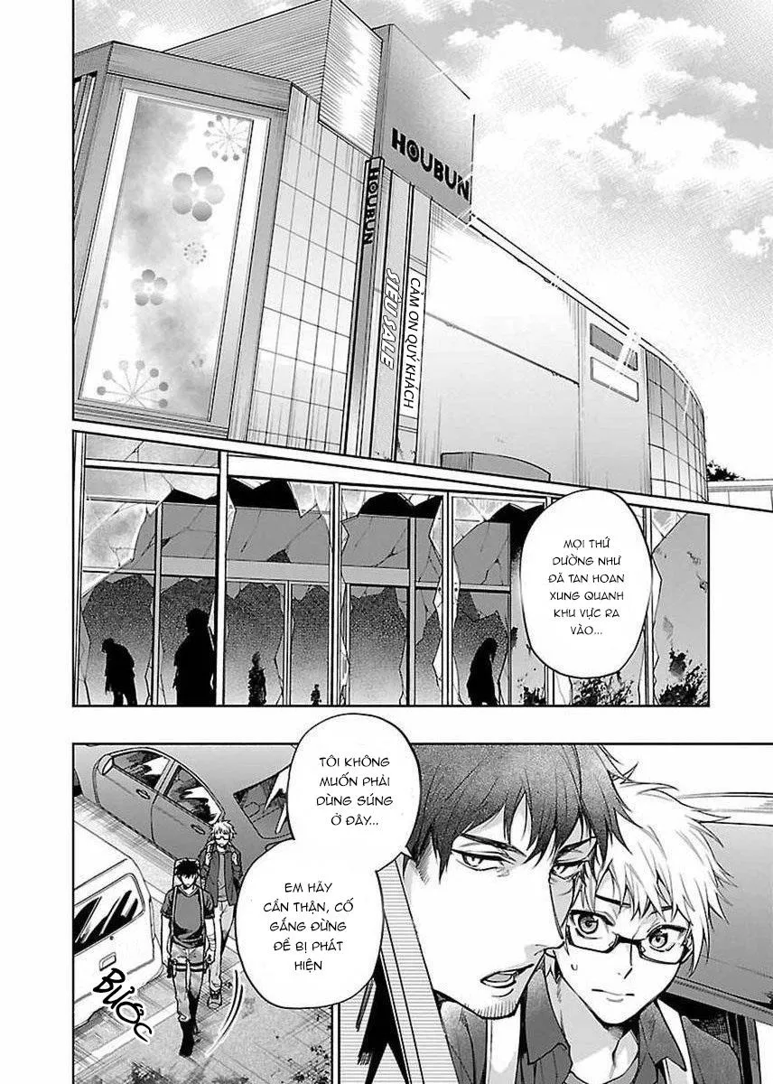 Làm Tình Giữa Đại Dịch Chapter 3 Trang 10