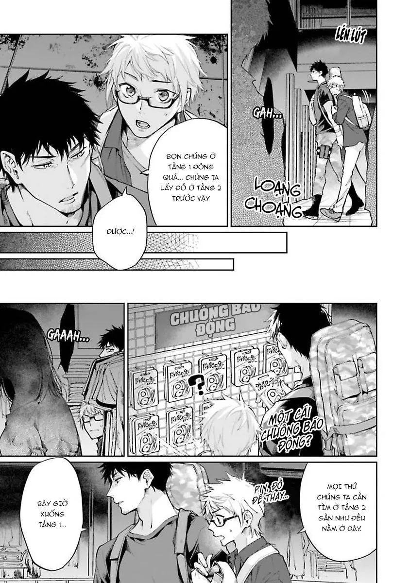 Làm Tình Giữa Đại Dịch Chapter 3 Trang 11