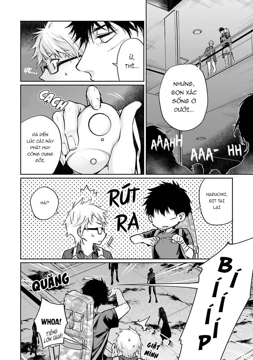 Làm Tình Giữa Đại Dịch Chapter 3 Trang 12