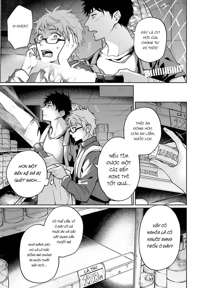 Làm Tình Giữa Đại Dịch Chapter 3 Trang 13