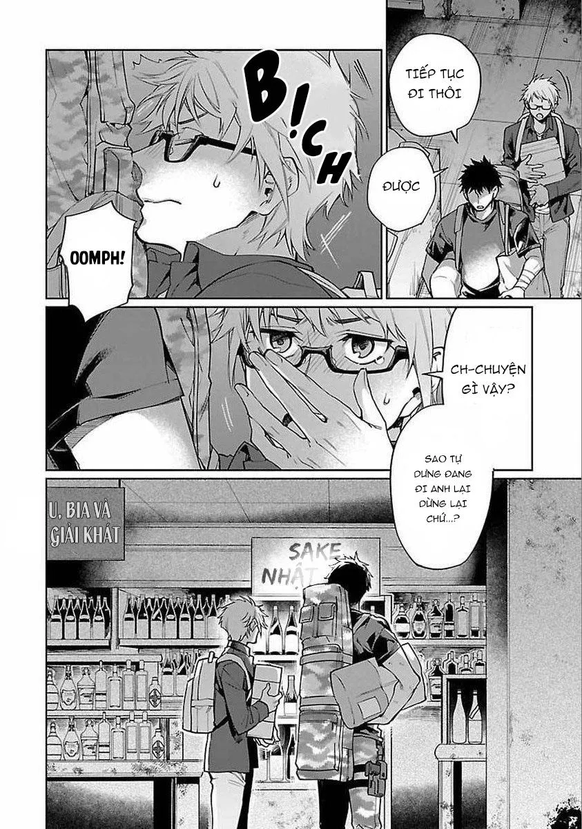 Làm Tình Giữa Đại Dịch Chapter 3 Trang 14