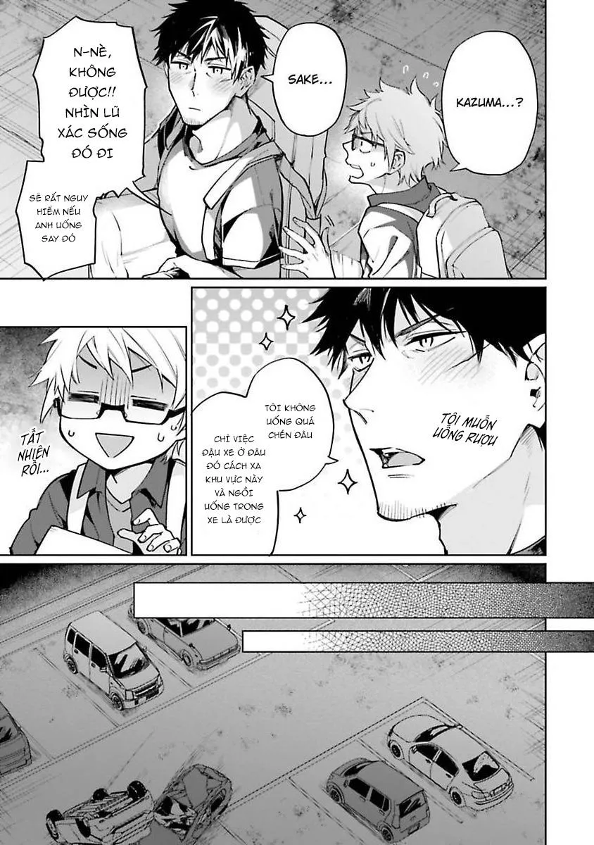 Làm Tình Giữa Đại Dịch Chapter 3 Trang 15