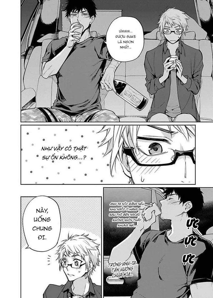 Làm Tình Giữa Đại Dịch Chapter 3 Trang 16