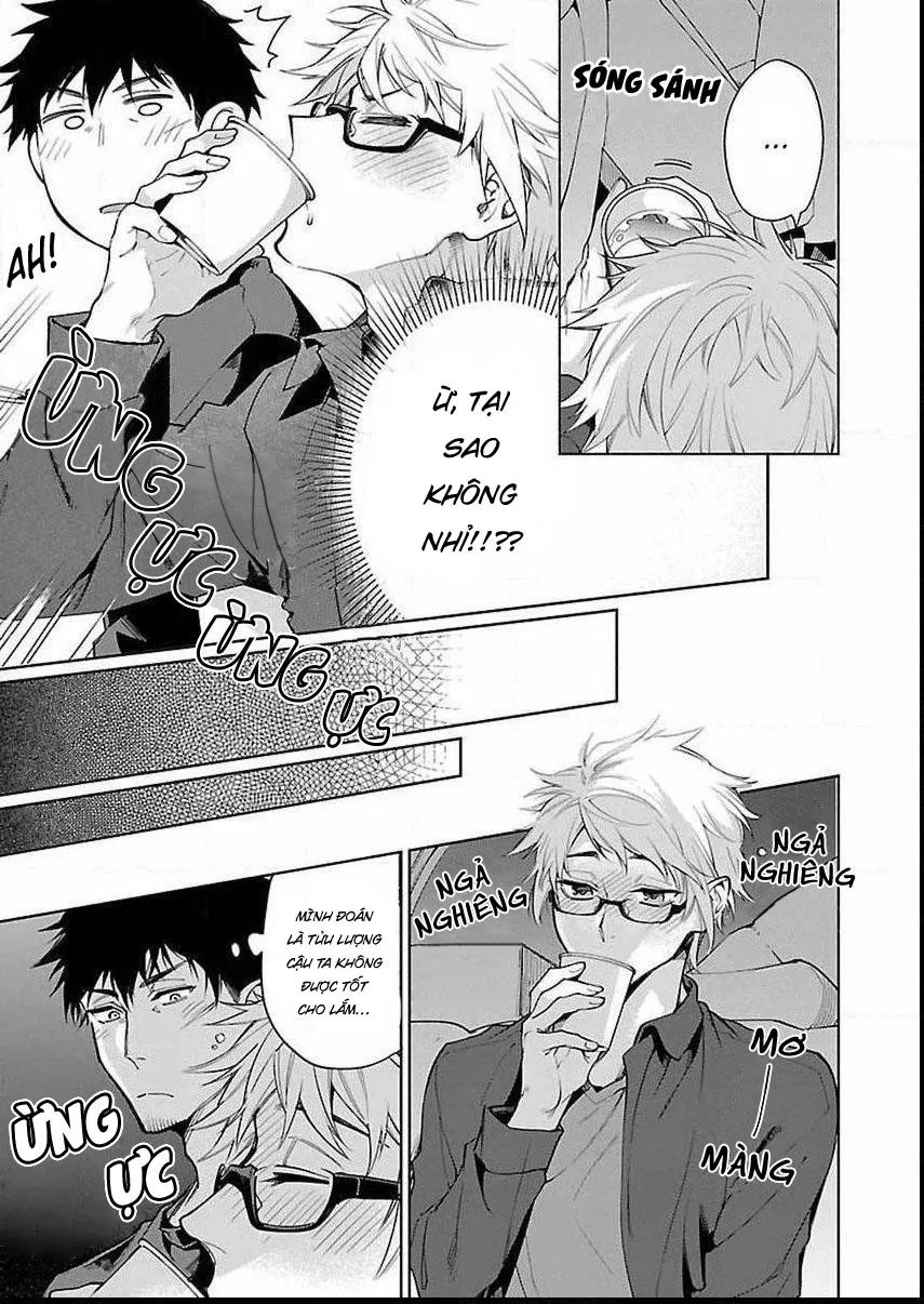 Làm Tình Giữa Đại Dịch Chapter 3 Trang 17