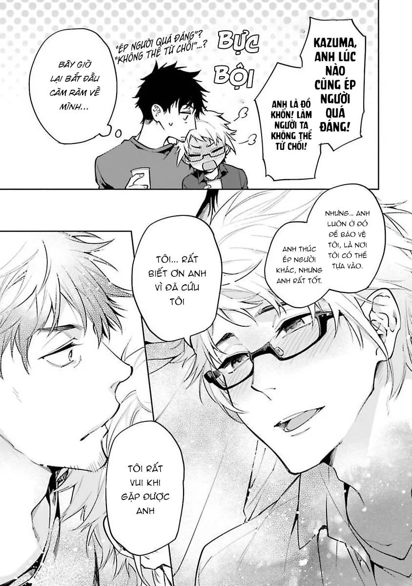 Làm Tình Giữa Đại Dịch Chapter 3 Trang 19