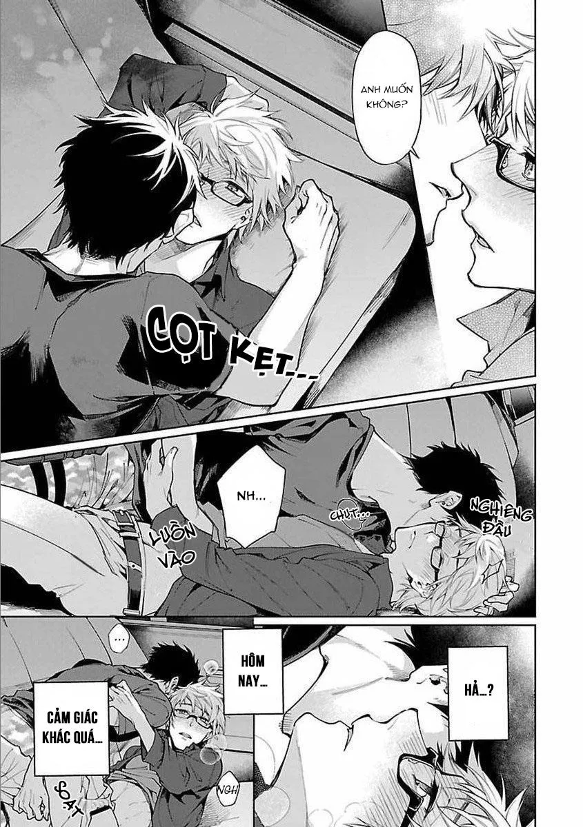 Làm Tình Giữa Đại Dịch Chapter 3 Trang 21