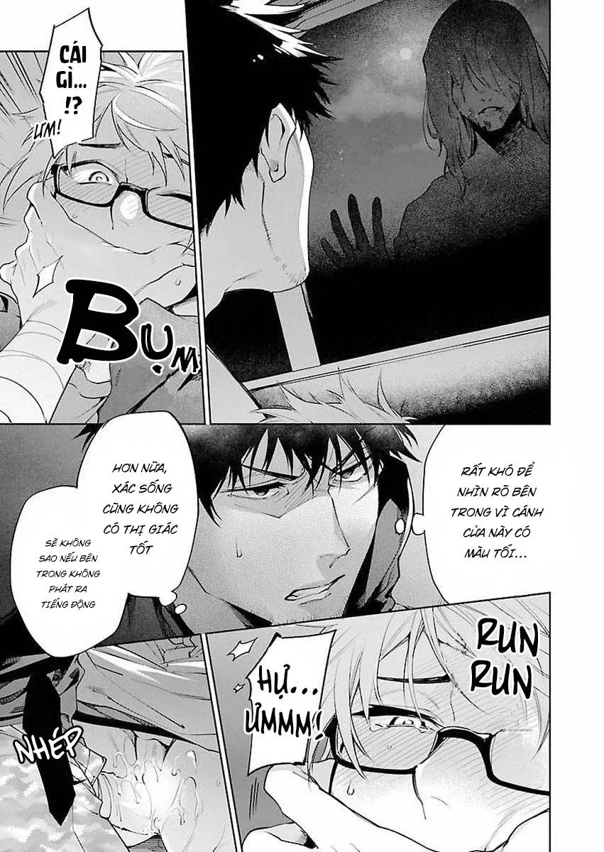 Làm Tình Giữa Đại Dịch Chapter 3 Trang 25