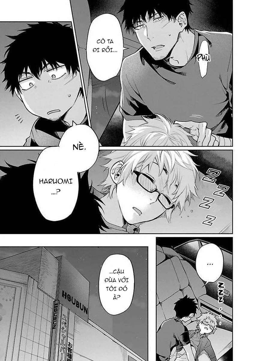 Làm Tình Giữa Đại Dịch Chapter 3 Trang 27