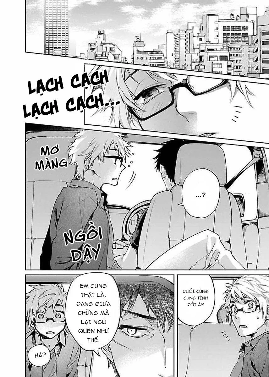 Làm Tình Giữa Đại Dịch Chapter 3 Trang 28