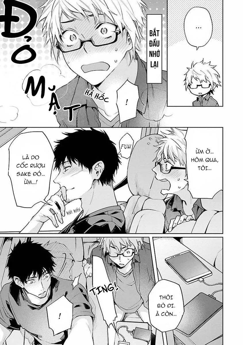 Làm Tình Giữa Đại Dịch Chapter 3 Trang 29