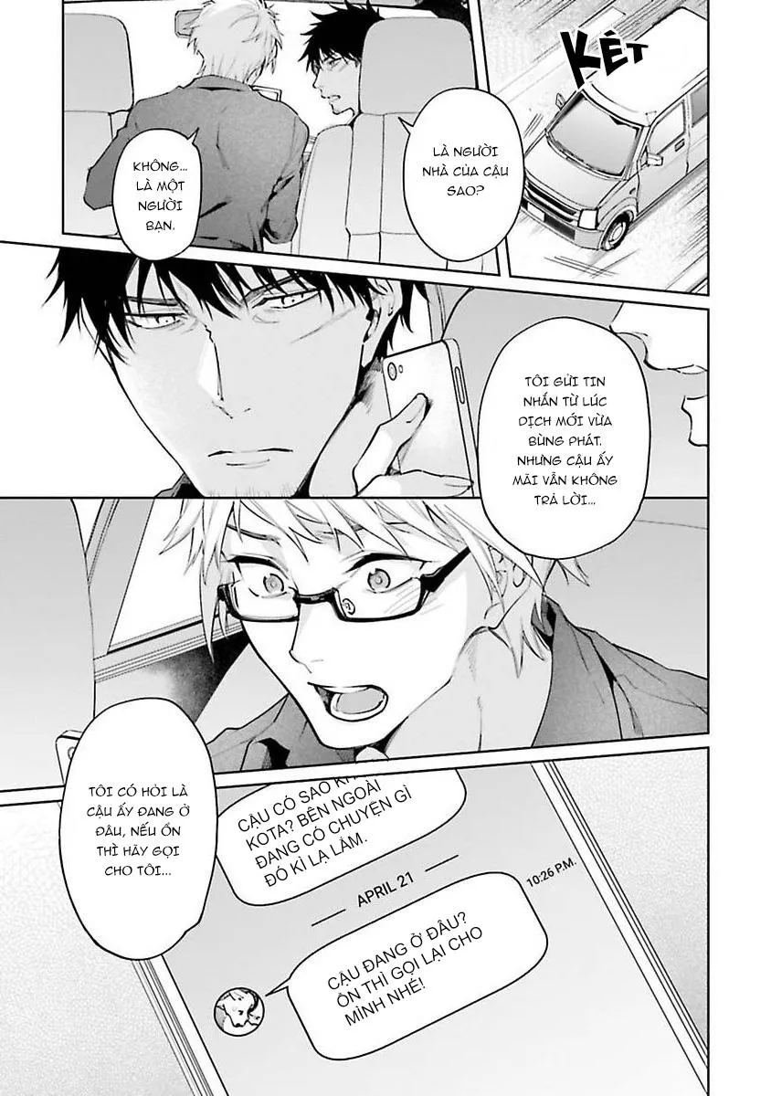 Làm Tình Giữa Đại Dịch Chapter 3 Trang 30