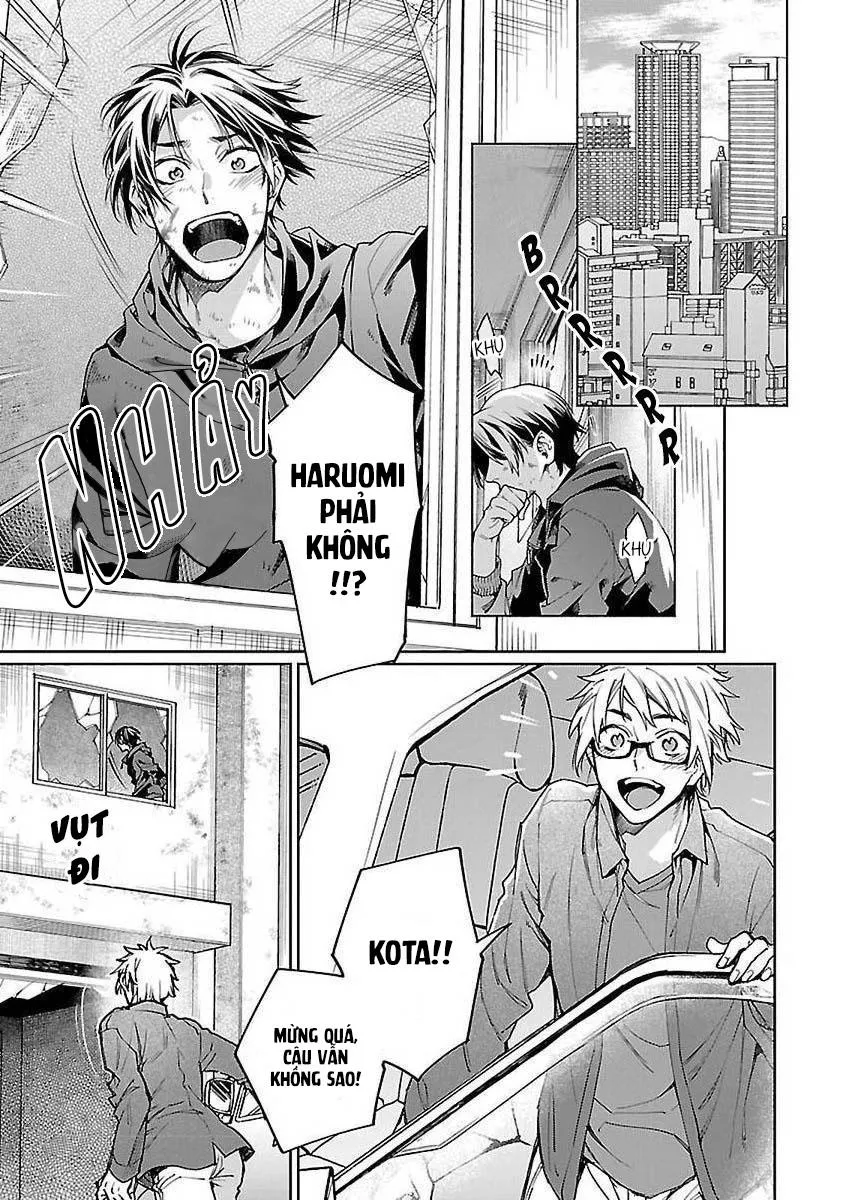 Làm Tình Giữa Đại Dịch Chapter 4 Trang 3