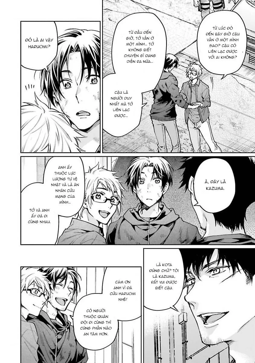 Làm Tình Giữa Đại Dịch Chapter 4 Trang 4