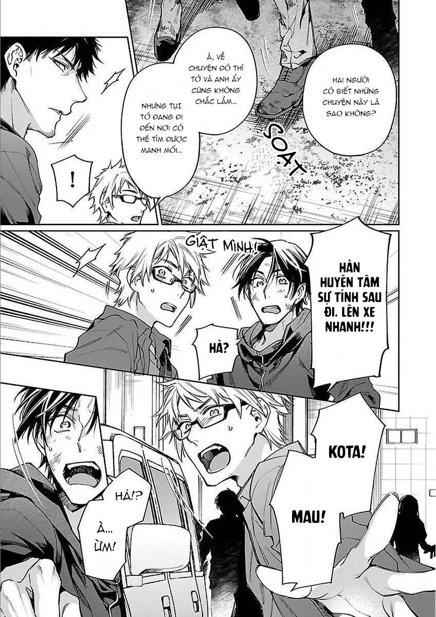 Làm Tình Giữa Đại Dịch Chapter 4 Trang 5