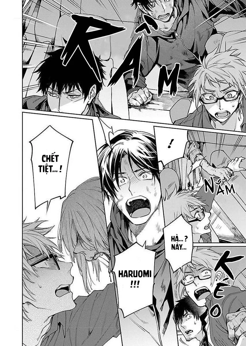 Làm Tình Giữa Đại Dịch Chapter 4 Trang 6