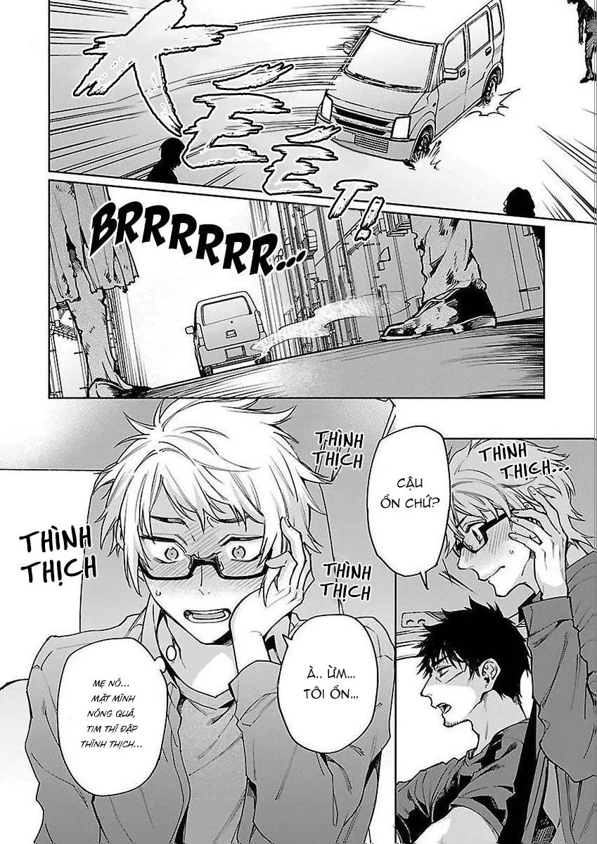 Làm Tình Giữa Đại Dịch Chapter 4 Trang 8