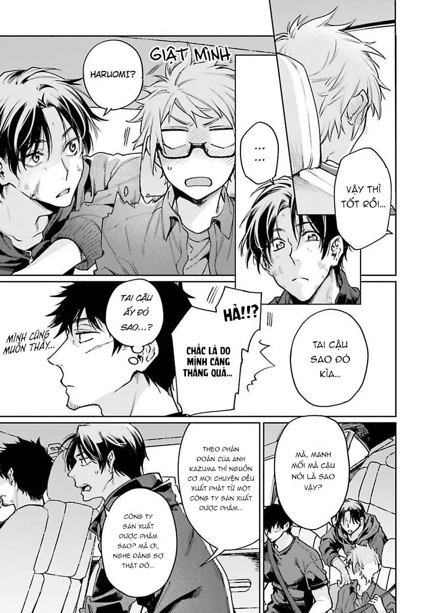 Làm Tình Giữa Đại Dịch Chapter 4 Trang 9