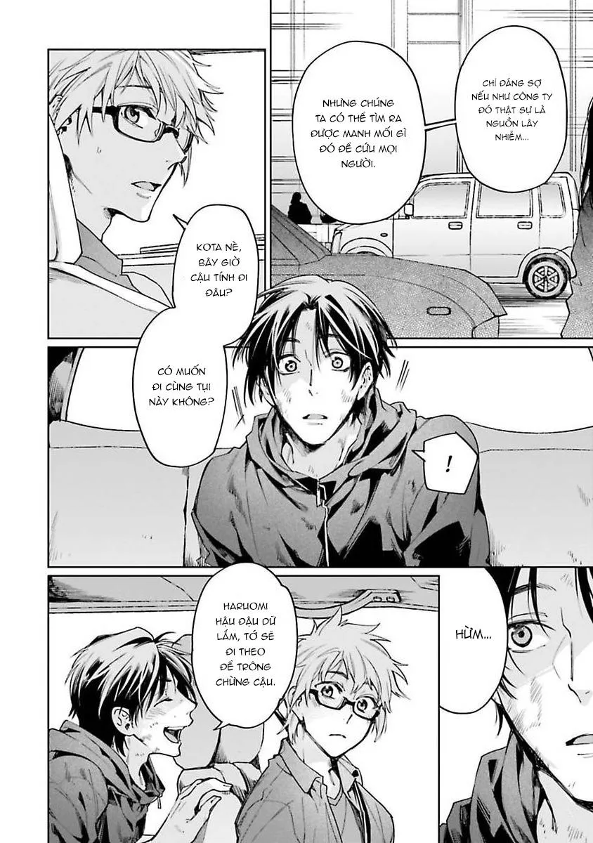 Làm Tình Giữa Đại Dịch Chapter 4 Trang 10