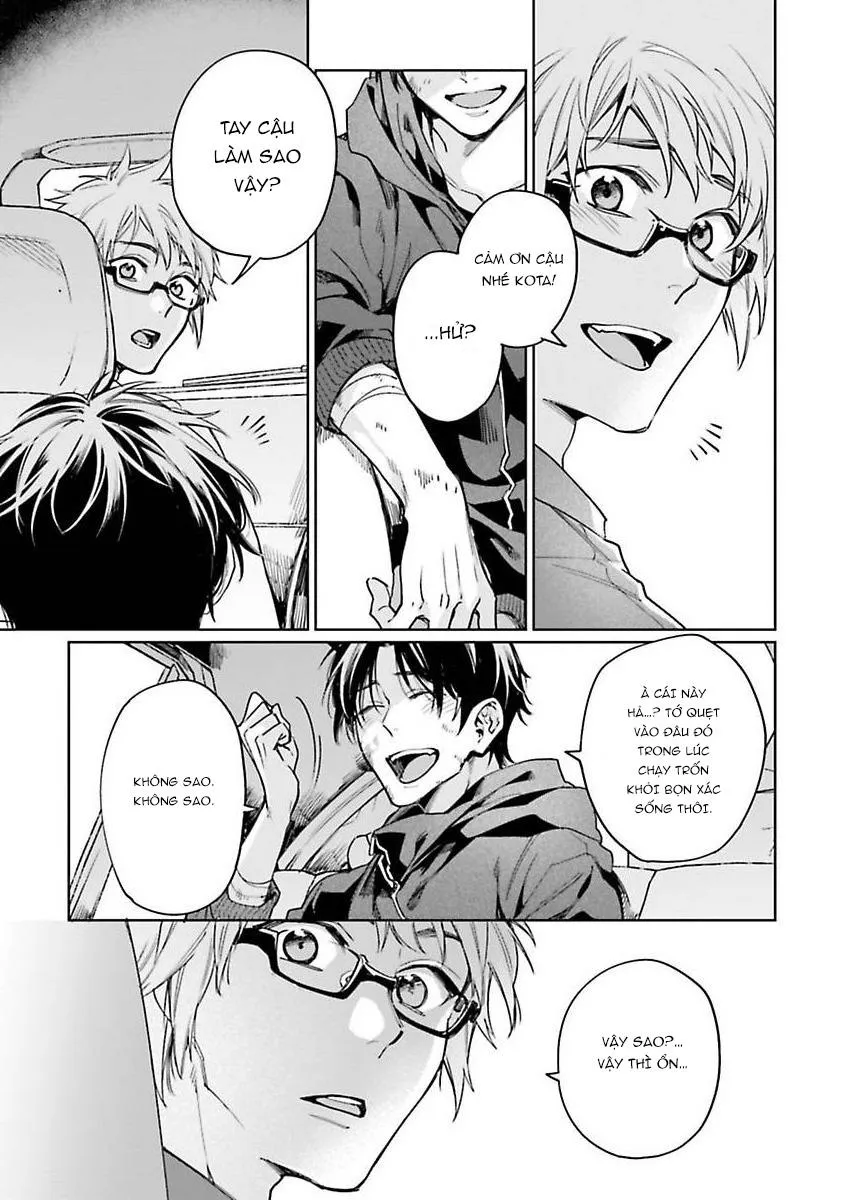 Làm Tình Giữa Đại Dịch Chapter 4 Trang 11