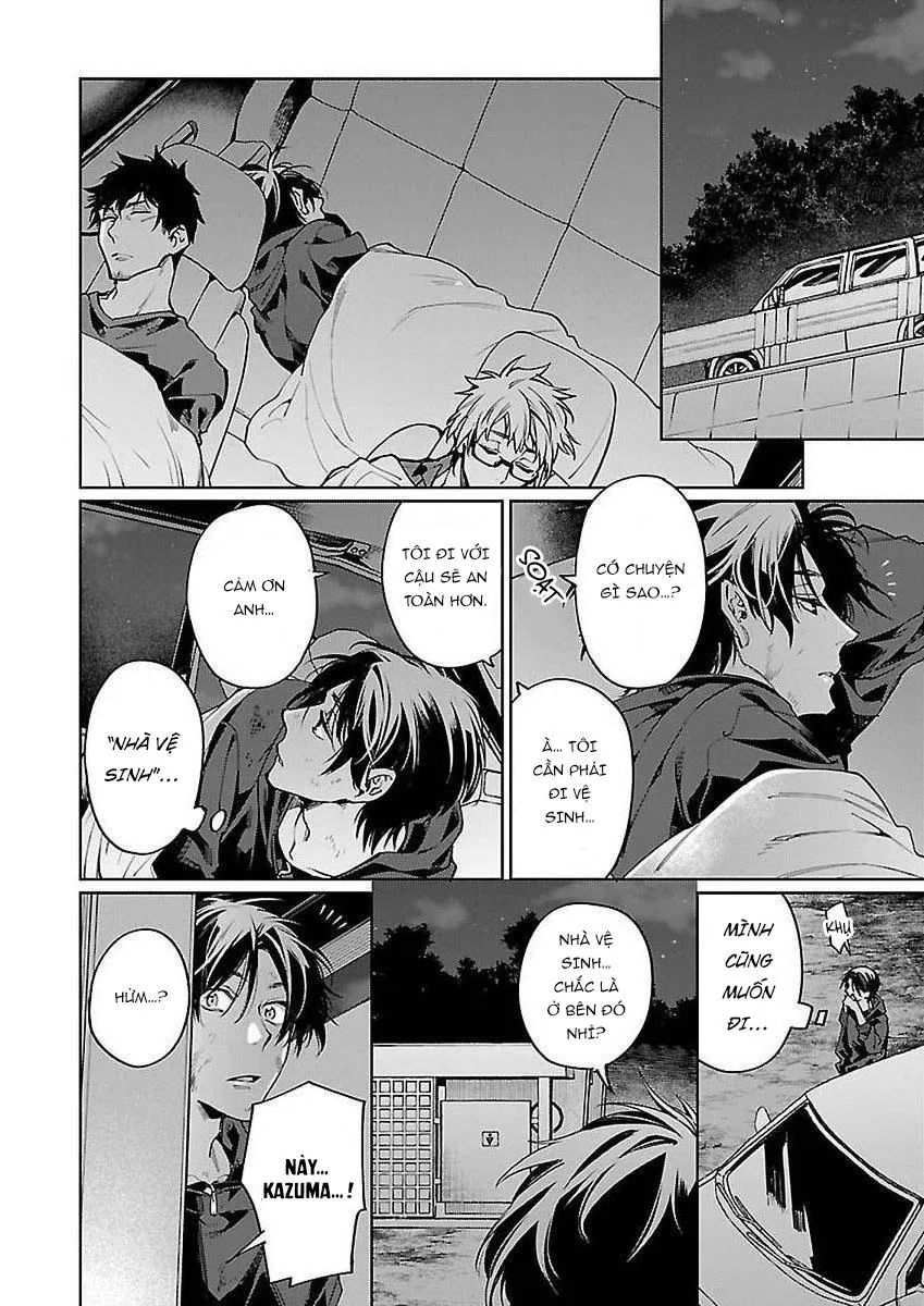 Làm Tình Giữa Đại Dịch Chapter 4 Trang 12