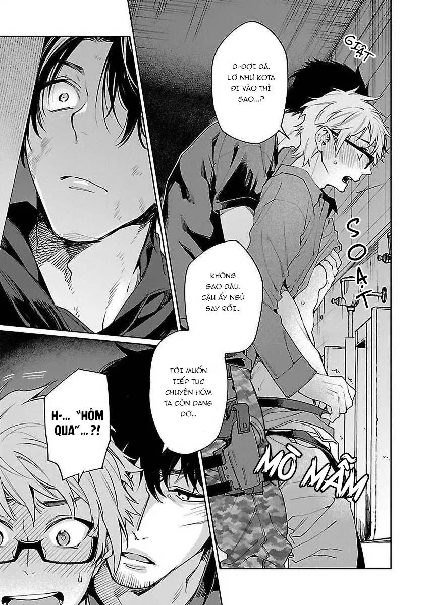 Làm Tình Giữa Đại Dịch Chapter 4 Trang 13