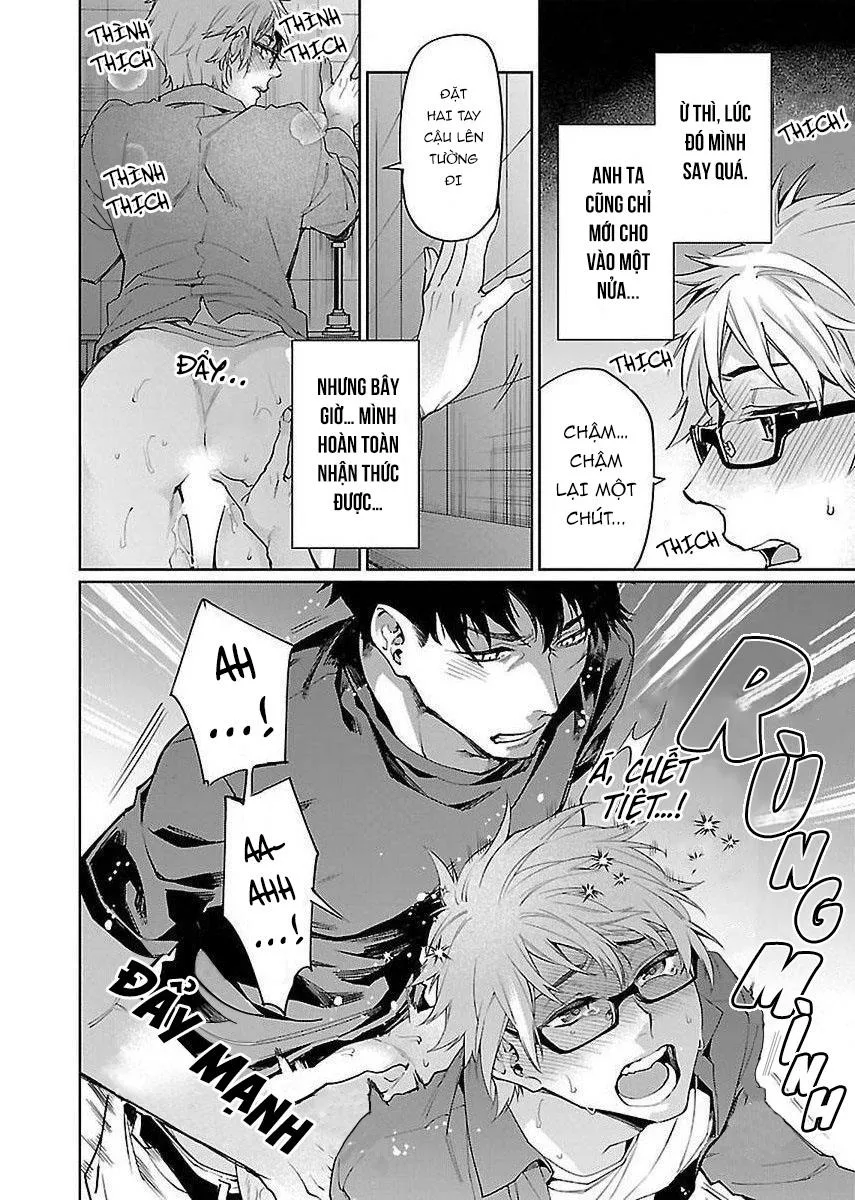 Làm Tình Giữa Đại Dịch Chapter 4 Trang 16