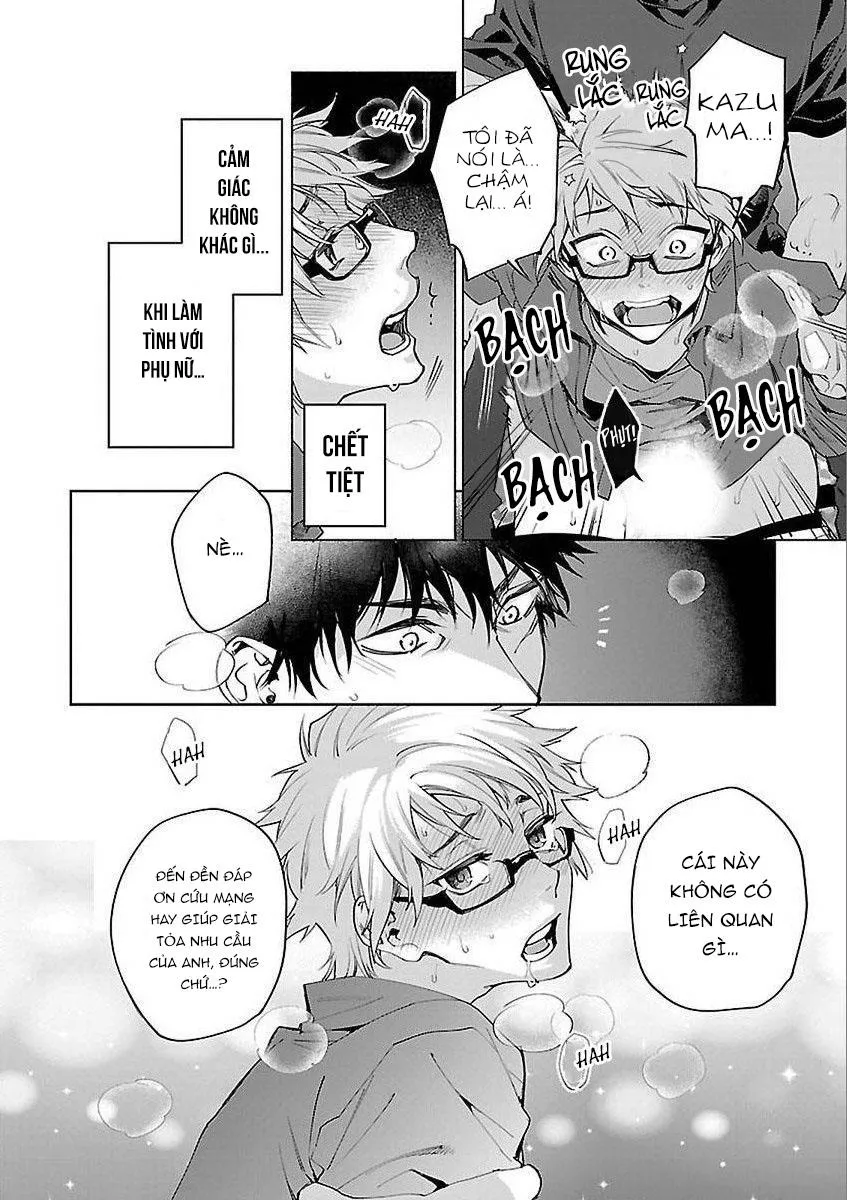 Làm Tình Giữa Đại Dịch Chapter 4 Trang 18