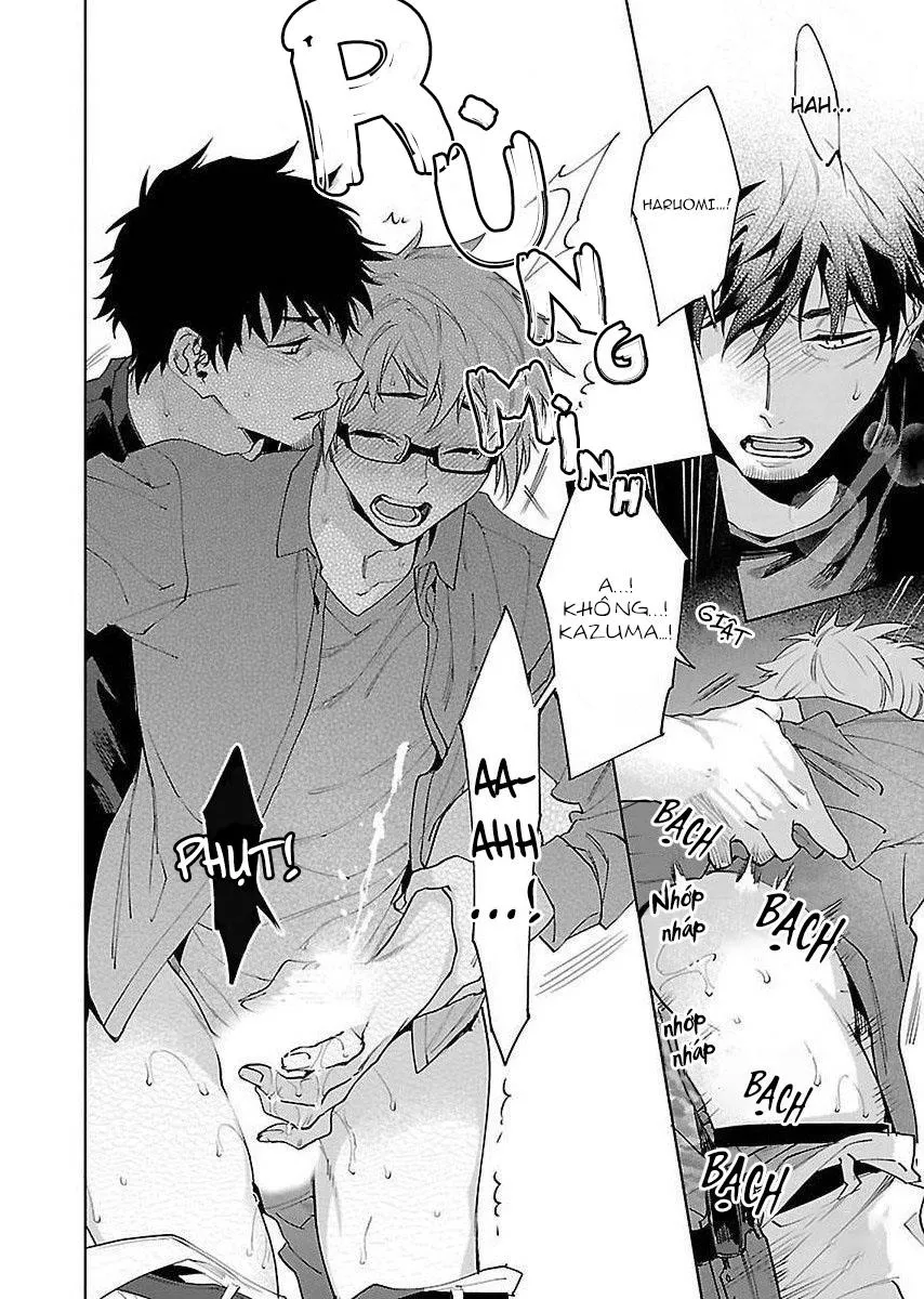 Làm Tình Giữa Đại Dịch Chapter 4 Trang 20