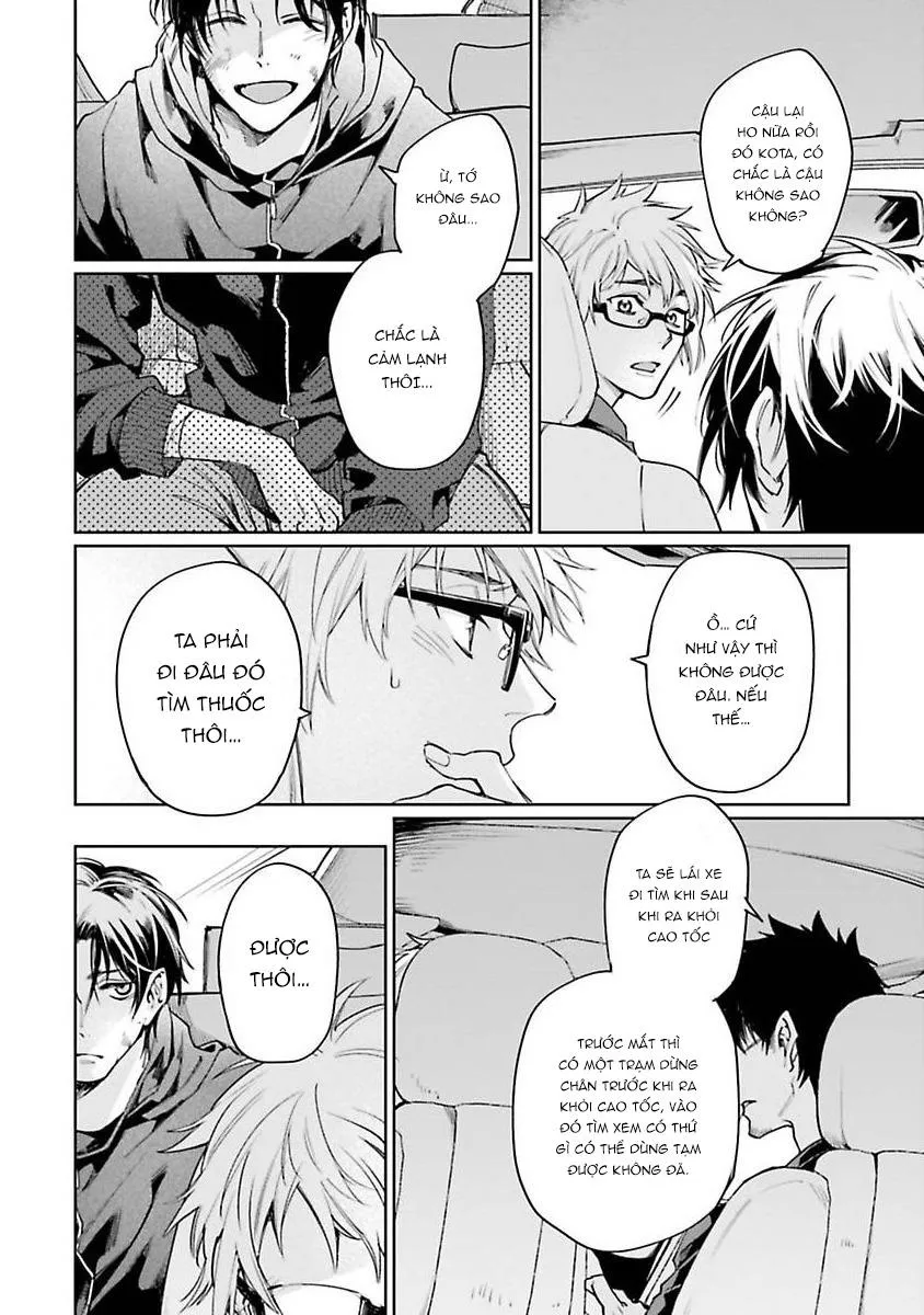 Làm Tình Giữa Đại Dịch Chapter 4 Trang 22