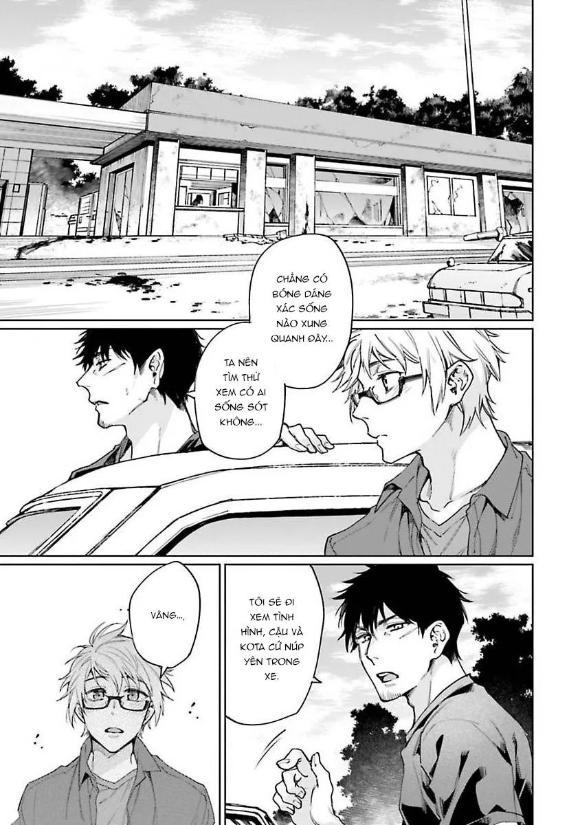 Làm Tình Giữa Đại Dịch Chapter 4 Trang 23