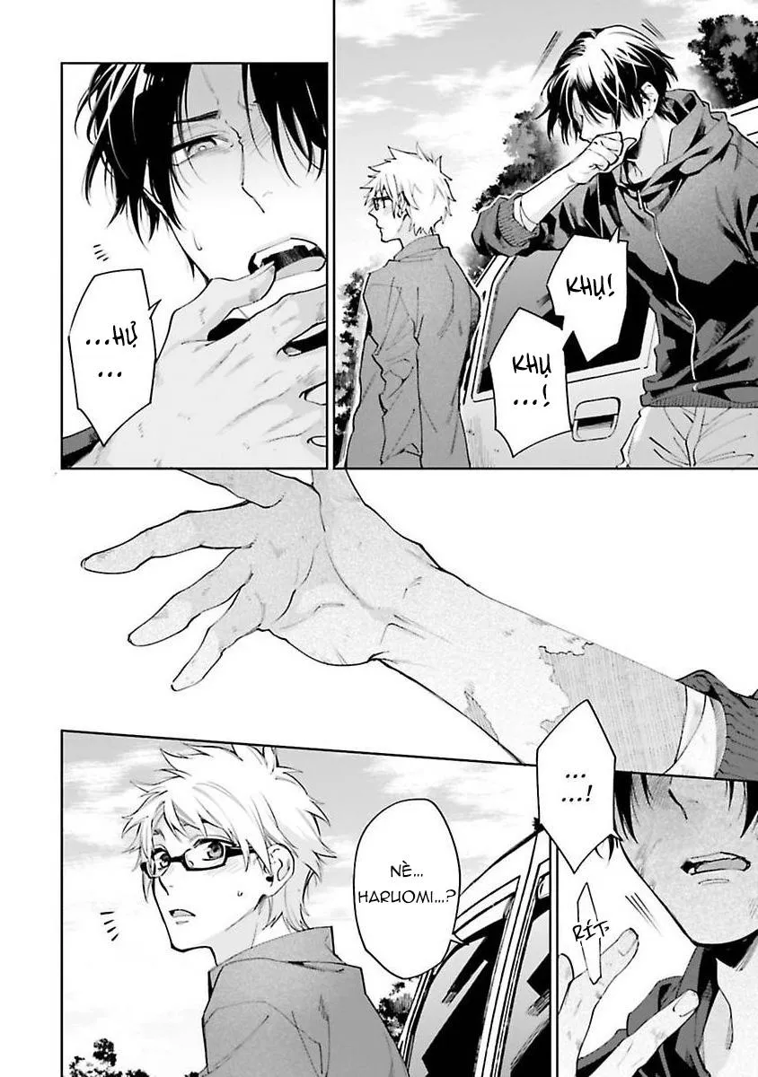 Làm Tình Giữa Đại Dịch Chapter 4 Trang 24