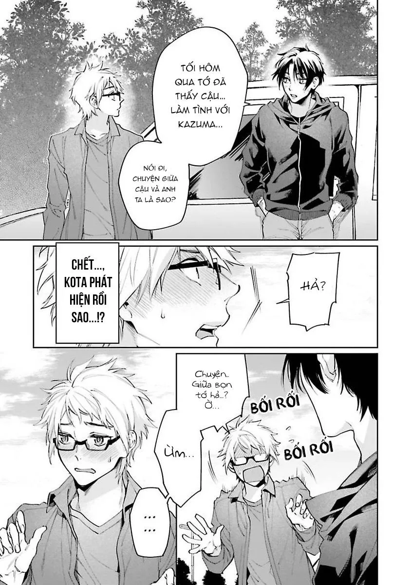 Làm Tình Giữa Đại Dịch Chapter 4 Trang 25