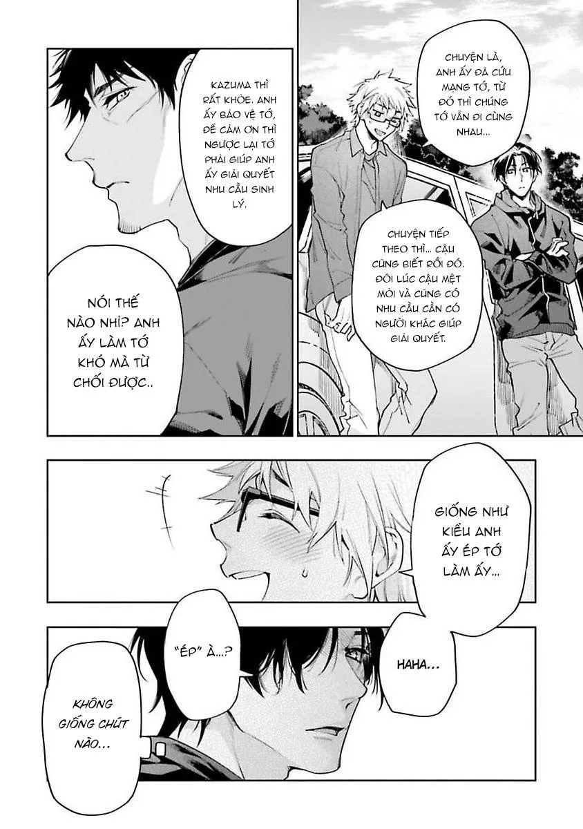 Làm Tình Giữa Đại Dịch Chapter 4 Trang 26