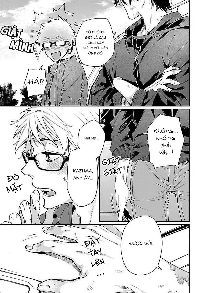 Làm Tình Giữa Đại Dịch Chapter 4 Trang 27